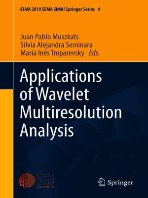 cover image of Applications of Wavelet Multiresolution Analysis